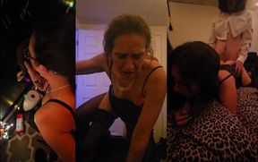 FULL VIDEO: Dirty Ruth fucks multiple guys at a swinger party (Eiffel Tower)