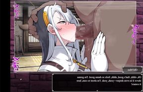 Exorcist Evangeline The Engraved Lewd Crest part 1 CG Sex dance ahegao ntr big tits anal fUCK ass sex gangbang cum