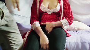 Cute Desi Indian Beautiful Stepsister's Huge Cock Sex