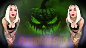 Halloween Pumpkin Diet - PEE EDITION, TOILET, JOI
