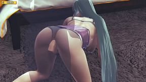 Stepmom Tempts Stepson in Steamy Hentai Encounter