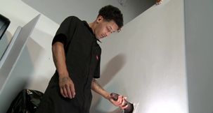 Black boy gets his hands on a big dick for the ultimate fun