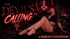 The Devil's Calling | A Muslim's Conversion - Religious - Baphomet - Blasphemous - Blasphemy - Big Tits - Goth Girl - Sensual Domination - Captivate