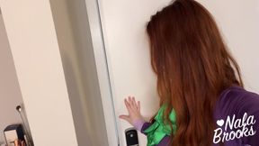 Daphne Hunts a HORNY GHOST