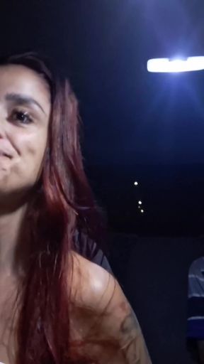 Thrilling moment from &quot;Female app driver catches passenger masturbating from behind&quot;