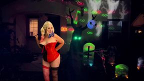 Granny Harley Quinn: Cocksucking, Dildo Playing, Missionary Fucked Slut Villain