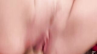 "Pregnant Blondes - Intense Drill Session With Huge Dick"