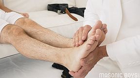 MasonicBoys - Matthew Figata fucks and anoints innocent twink with spunk