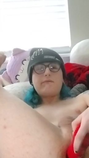 Small Red Toy Rough Fuck