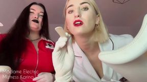 Inspection Medical Check with Mistress Karino POV