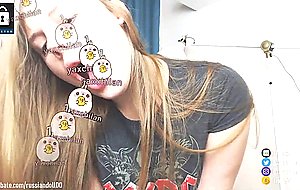 Russian model cum