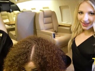 Teddy Gets a Triple Bj on a PJ - Intimate JET Blow Job - Emma Bug Willow Ryder Kiki Klout - TT S1E6