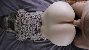 Fucked a young student doggystyle &mdash;  made her suck dick and lick balls &mdash;  she is beautiful