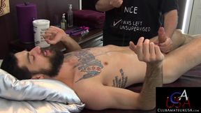 Tattooed Leeroy Gives An Incredible Cock Massage