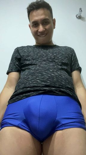 Teasing (close up)