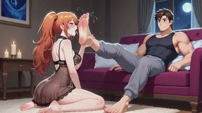 Male Feet Fantasies #3: My Secret Craving for His Perfect Feet