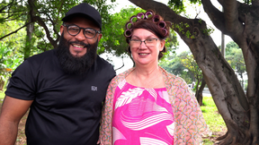 bbw mature gets her ass stretched during a bus ride