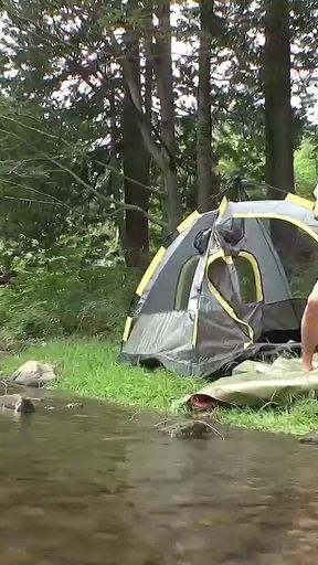Video of Tanning Beauties Outdoors Taken by Campground Manager