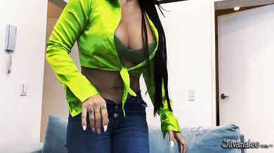 Milf Silvanalee has a threesome with her stepdaughter with big tits and her unfaithful partner