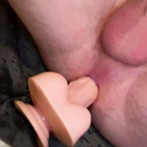 Teen Boy Deep Dildo Play