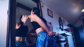Blue-Eyed Deepthroat Training