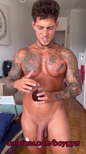 My Milk in Your Coffee. Do You Want It?