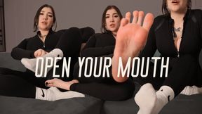 Used by Gym Crush by Devillish Goddess Ileana | Financial Domination Foot Domination Humiliation