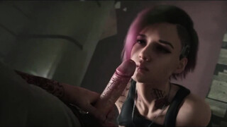 We have fun this game: I jizm in Judy two times in a row and she pumps out. Manga porn toon