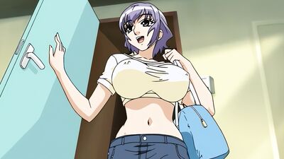 Arbeit Shiyou is a glasses-wearing teacher who enjoys hentai porn like a pro!