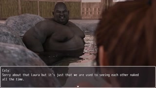 Laura Lustful Secrets The Sumo Fighters Are Doing Naughty Things To The Cheating Wife In The Jacuzzi