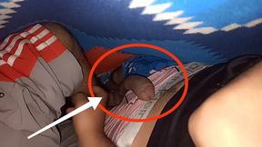 First Time I Open My Step Stepbrother Underwear to See His Big Ass Wanted to Fuck in Midnight