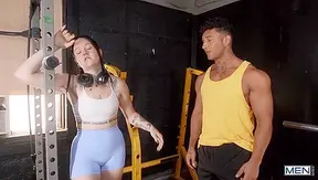 Kenzo Alvarez Tempts Mr. Deep Voice After Eyeing Busty Beauties – 18+ GayPorn