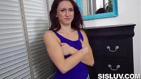 Big Ass Stepsis Sucks and Fucks with Reluctance