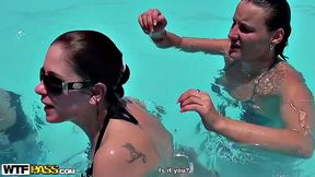 Titfuck from horny chick