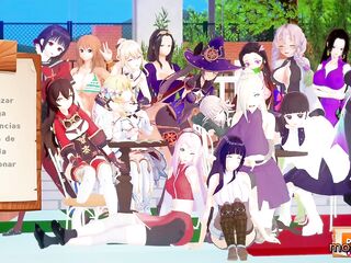 THE GORGEOUS WORLD - PART three - COMICS +eighteen GAME