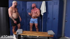 PrideStudios - Massive Hunk Pushes His Pierced Dick Into A Xxl Donk