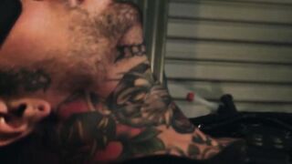 Ryan Sebastian loves taking a hardcore ass banging while blindfolded by Andrew Delta