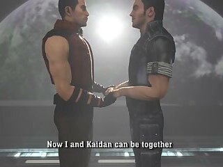 The Affair - DerekSFM Interracial Daisychain - Cartoon