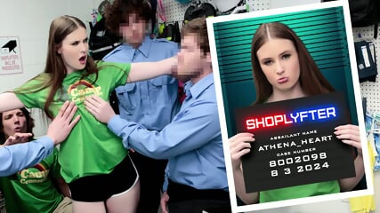 Athena Heart - The Sweet Camp Counselor Is In Big Trouble