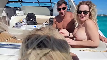 Fucking on a yacht at Temptations in Cancun!  It doesn&#039_t get hotter than this!  Out now on VIP OF! themegadaddy c ...