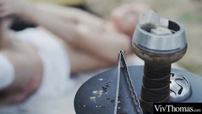 Elina de Lion and Her Gorgeous Partner Explore Passionate Outdoor Intimacy