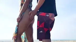 Jane R In Just Go Away! Milf Gets Standing Anal In Front Of Everyone After Teasing Stranger On The Beach
