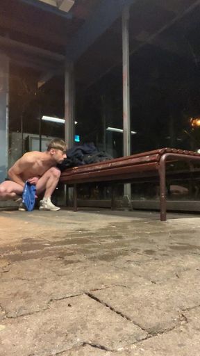 German Boy Guy Male Daring Outdoor