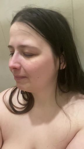 Memorable moment from "Clit play leads to a nice orgasm"