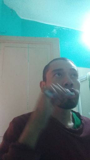 That way I groom myself for a walk.