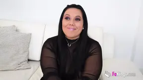 Curvy girl Vicky Bren wants more cock