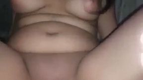 sexy fingers her shaved wet pussy