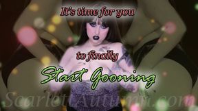 It's time for you to finally start Gooning - WMV HD 1080p