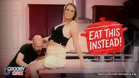 GROOBYGIRLS - Michelle Micheals Mouthwatering Temptation