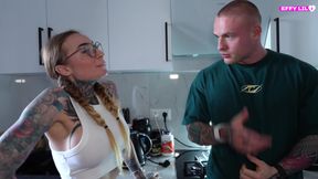 Fuck! Actor Sam Garro My Neighbor! Dude, What Oil! Just Sex, Straight to Bed! Only Through My Wet Pussy